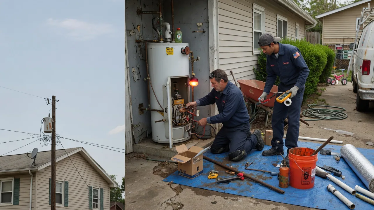 Leak Detection in Shirley Mills, ME near me